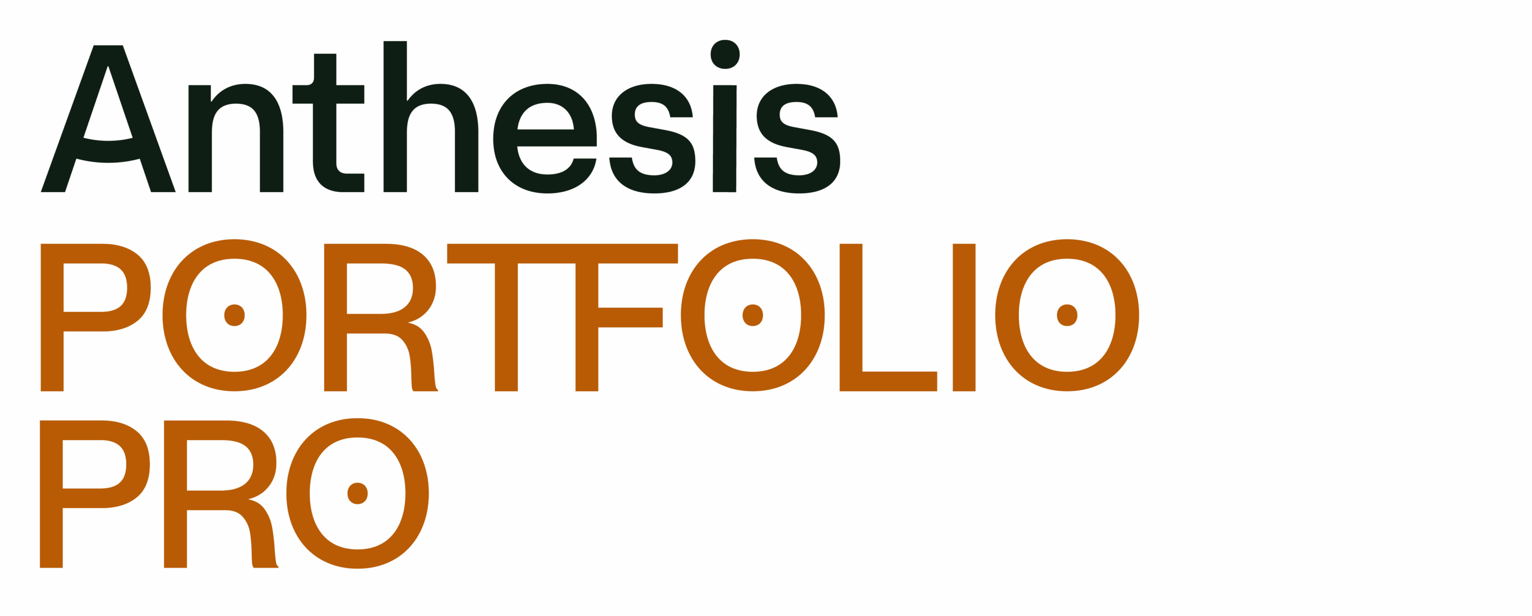 Anthesis portfolipro